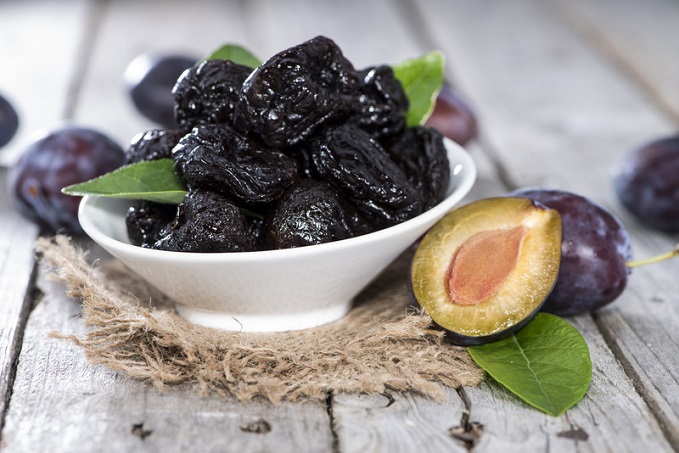 An explanation of the effectiveness of using prunes for constipation relief and prevention